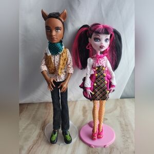 Monster High Forbitten Mattel Love Pls Read